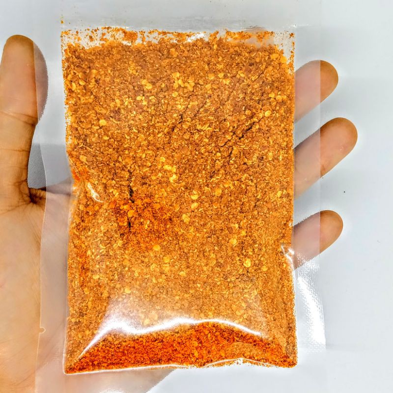 

Extrak Cabe Kering Asli Tampa Campuran Bahan Yang Lain Pedas Mantap Mantaaap isi 100 Grm
