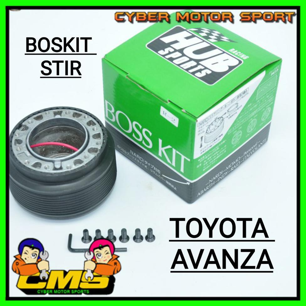 E0919 Boskit Stir Toyota Avanza. Boskit Stir Racing Avanza . Boskit Stir All New Avanza. Boskit