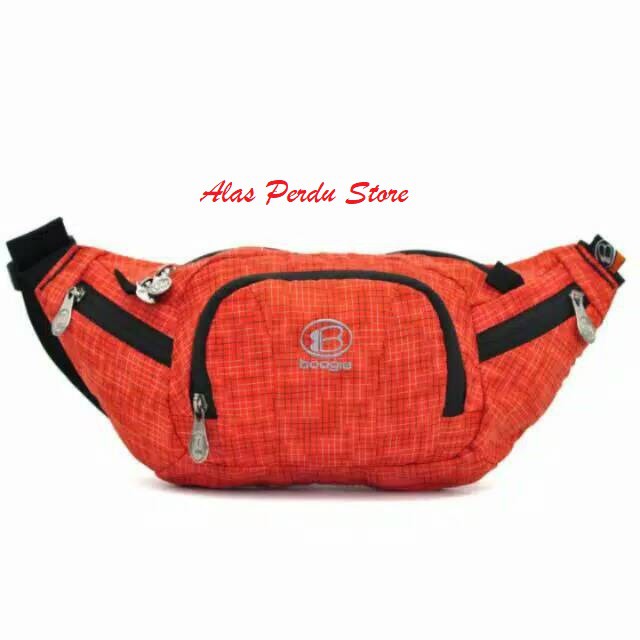 Tas Slempang/ Tas Pinggang Outdoor Boogie / Waist Bag Mahameru TP018 / Tas Pinggang Gunung