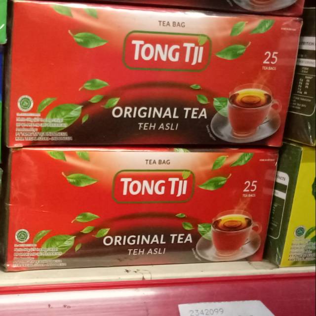 

Tong Tjie Original Tea 25 celup