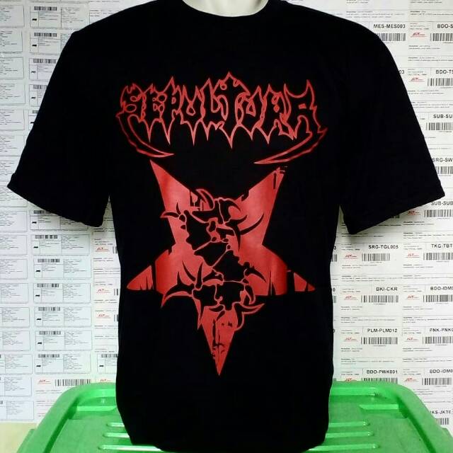 Kaos musik band metal sepultura