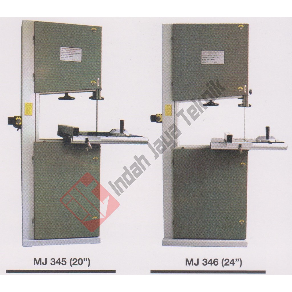 Mesin Gergaji Wood Band Saw 24&quot; Oscar MJ 346