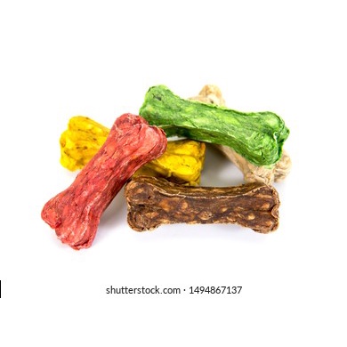 PH.Medan Snack Anjing Munchy Mix Press Bone 2&quot; (Harga Per Pcs)