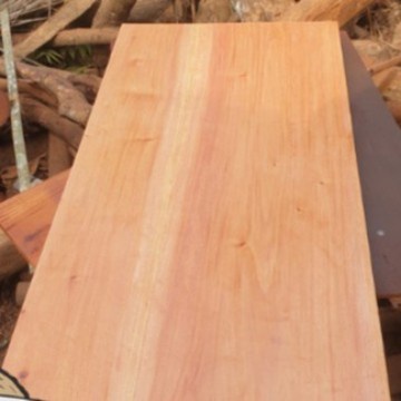 Topwood Kayu Papan kayu 160 x 80 x 3 Cm Wooden board bahan meja kayu