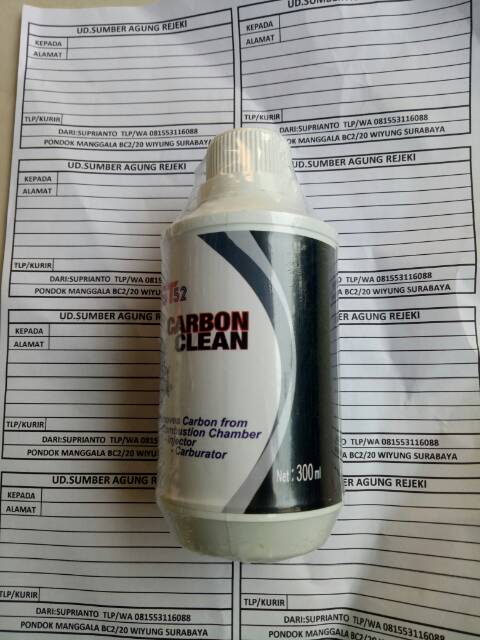 Carbon Cleaner Gurah Mesin Carbon Clean