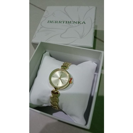 Jam Tangan Berrybenka Original Preloved