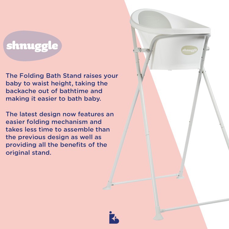 Shnuggle Folding Bath Stand