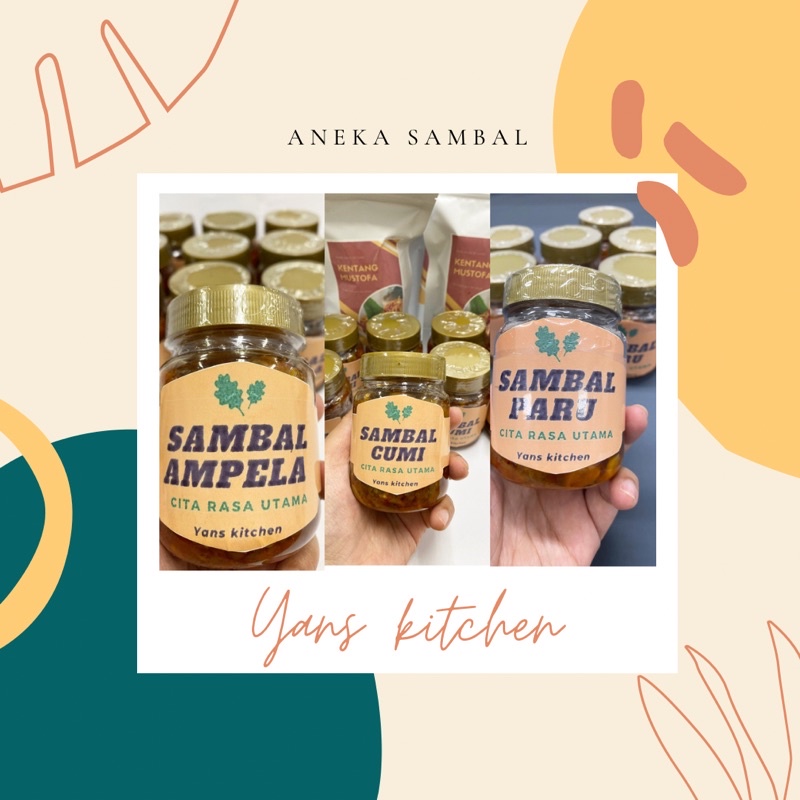 

SAMBELCUMI/sambalparu/sambelcumi/sambelampela/sambelbawang/sambalpete/sambelbawang