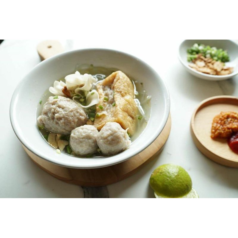 

Bakso Suroboyo Komplit Homamade