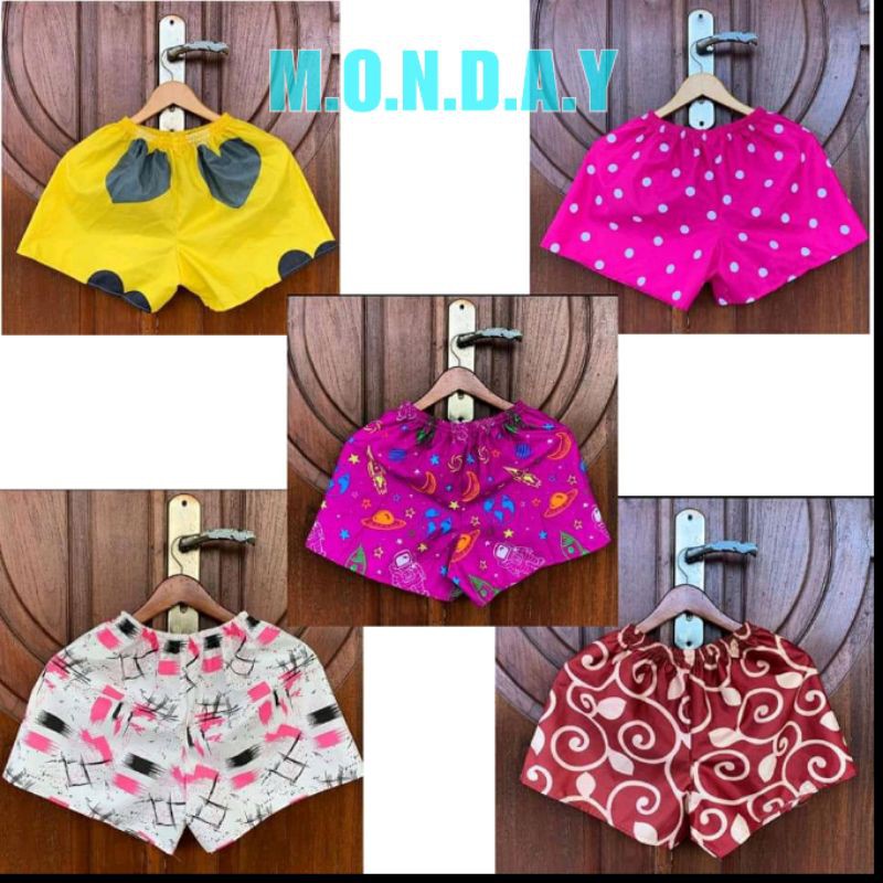 CELANA DEWASA KOLOR DEWASA PRIA/WANITA MOTIF (CELANA GEMES)