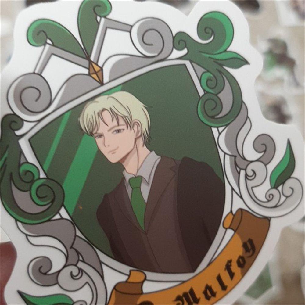 Lanfy Draco Malfoy Stiker 50Pcs/Lot Multi Use Laptop Decals Untuk Mobil Gitar Skateboard Stiker Poster