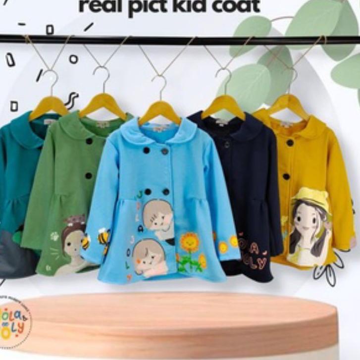 Oke Price.. Kid Coat by jola n joly jaket jola joly