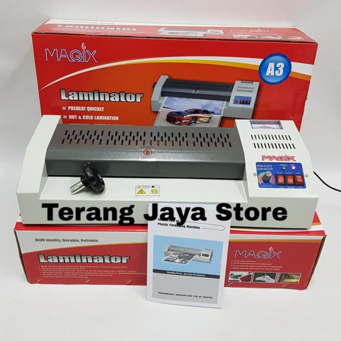 

Mesin Laminating Magix A3 Mesin Laminator Magix A3 Magix Laminator A3