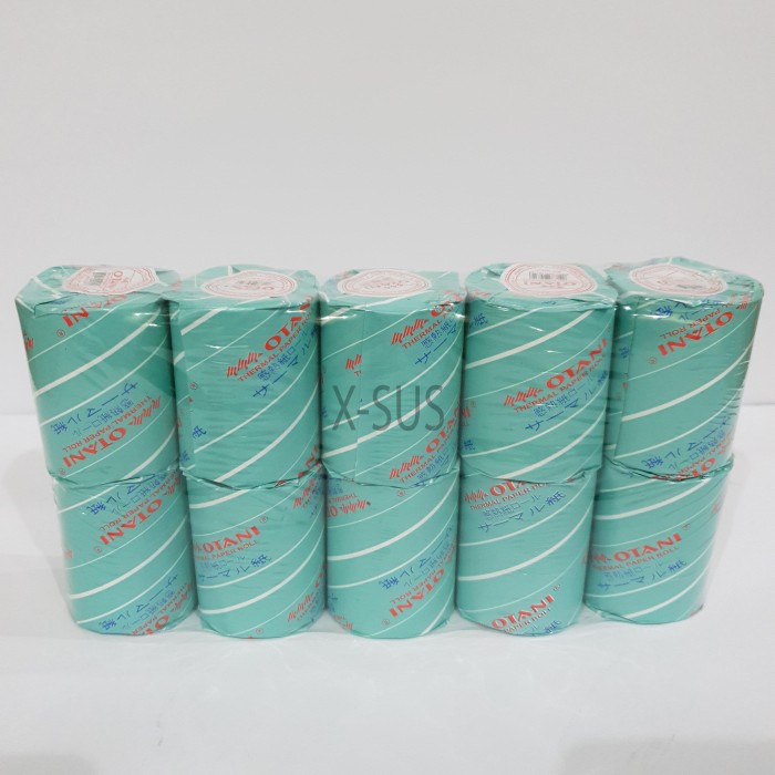 

(BISA COD) Kertas struk Thermal Roll 58 x 40 mm