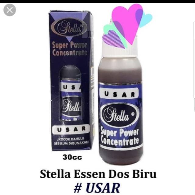 ESSENCE STELLA DOS BIRU (USAR) 30cc