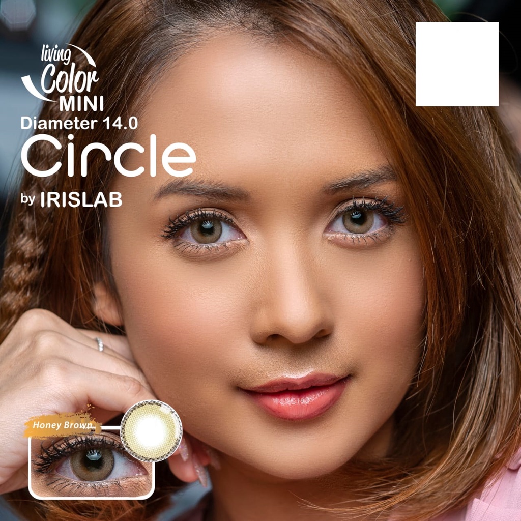 Softlens Mini Circle Minus -0.50 sd -3.00 Free Lenscase