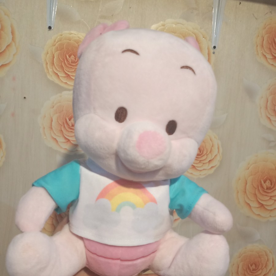 Boneka Piglet Winnie the Pooh