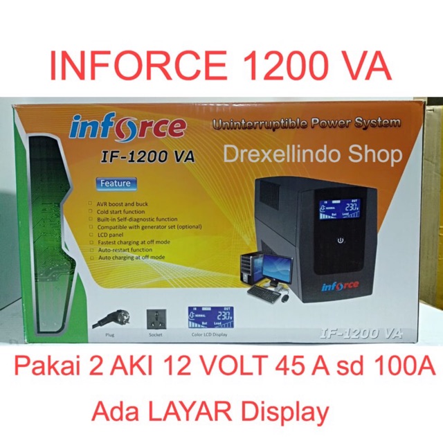 UPS modif INFORCE 1200 VA