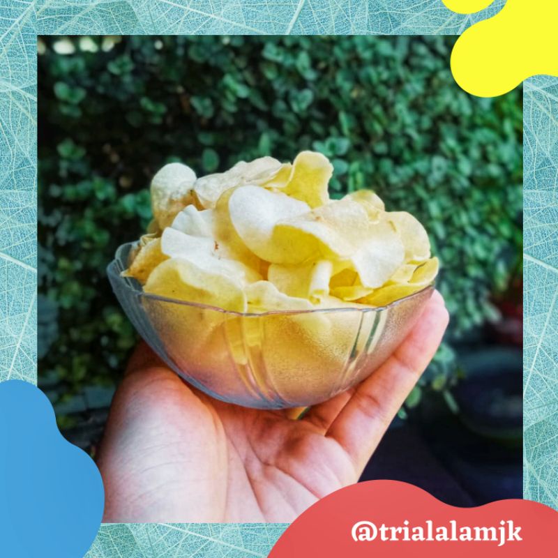 

Trialala Mojokerto - Keripik Singkong Gurih 200/150/35 g