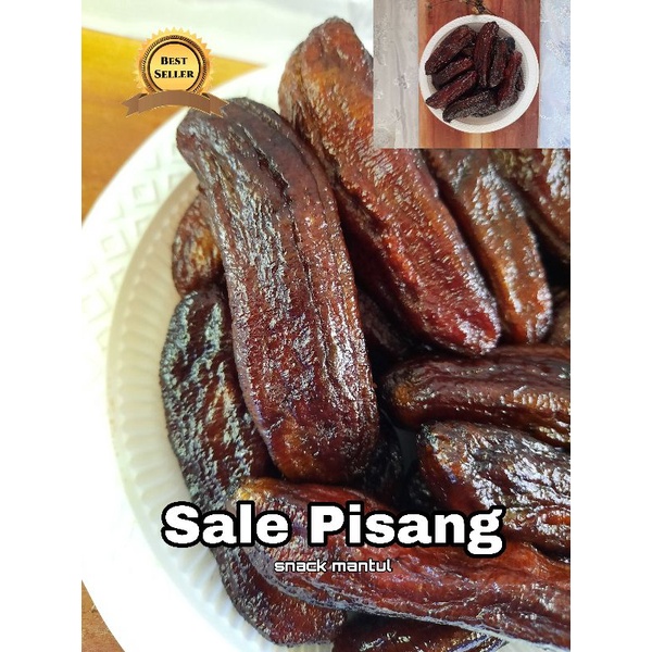 

Pisang Sale Basah / Makanan Ringan Enak dan Manis / Sale Pisang / 500gr