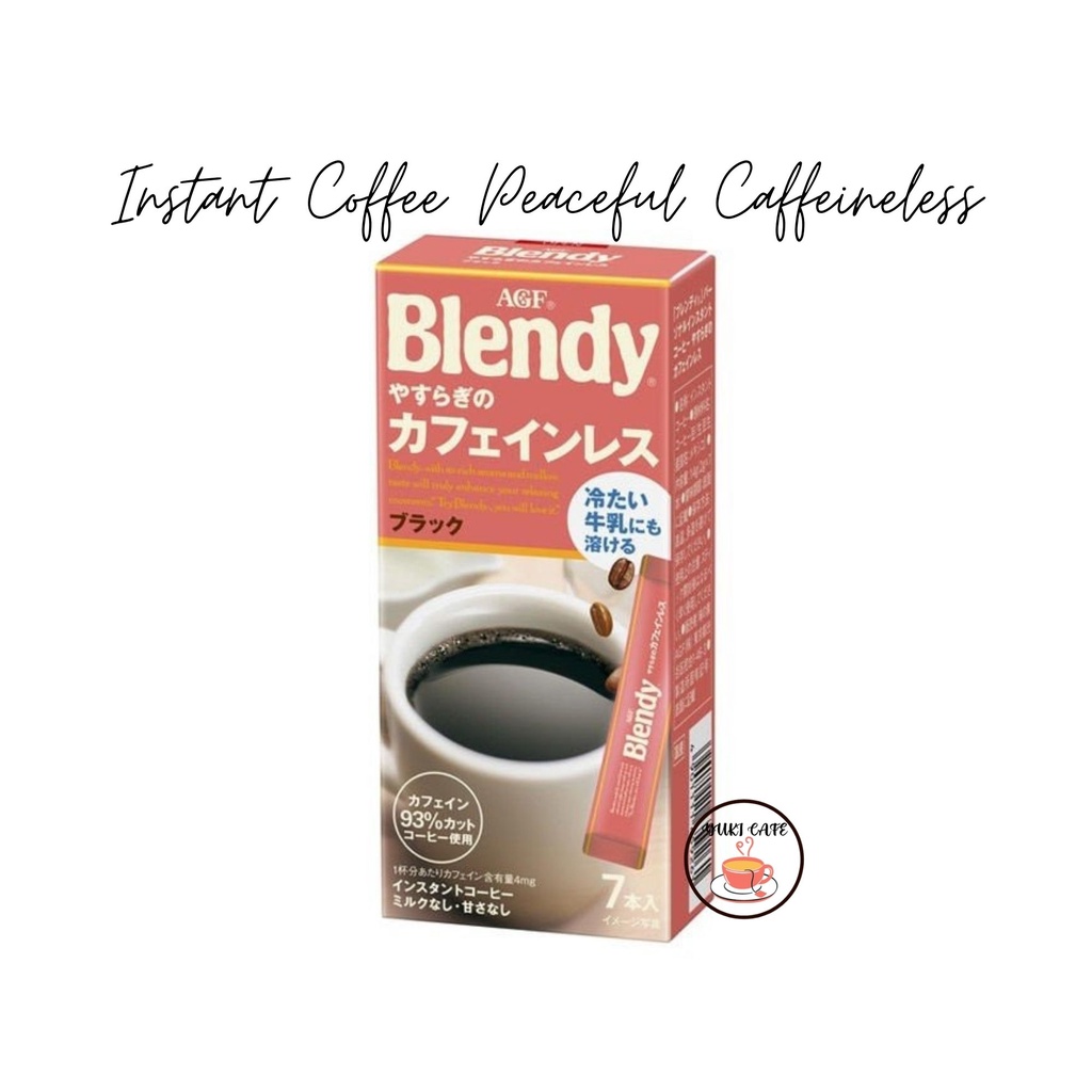 

KOPI - INSTANT COFFEE PEACEFUL CAFFEINELESS