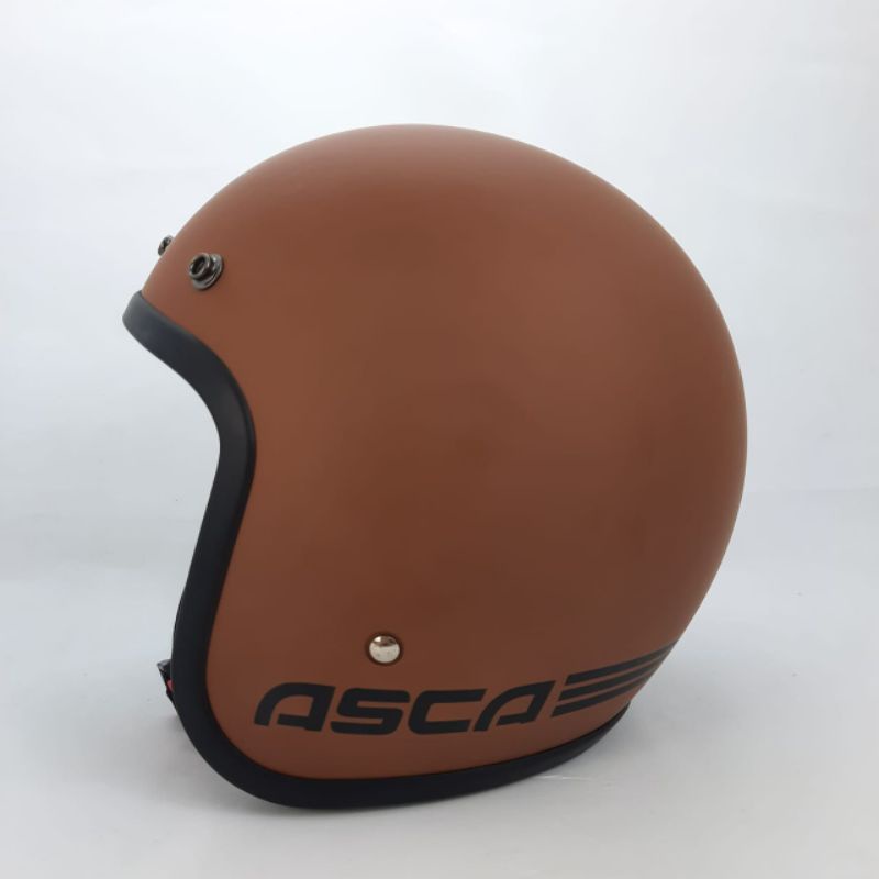 Asca Helm Bogo Bubble Strip SNI