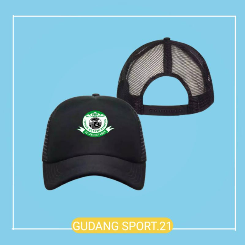 topi jaring trucker FBR forum betawi rempug