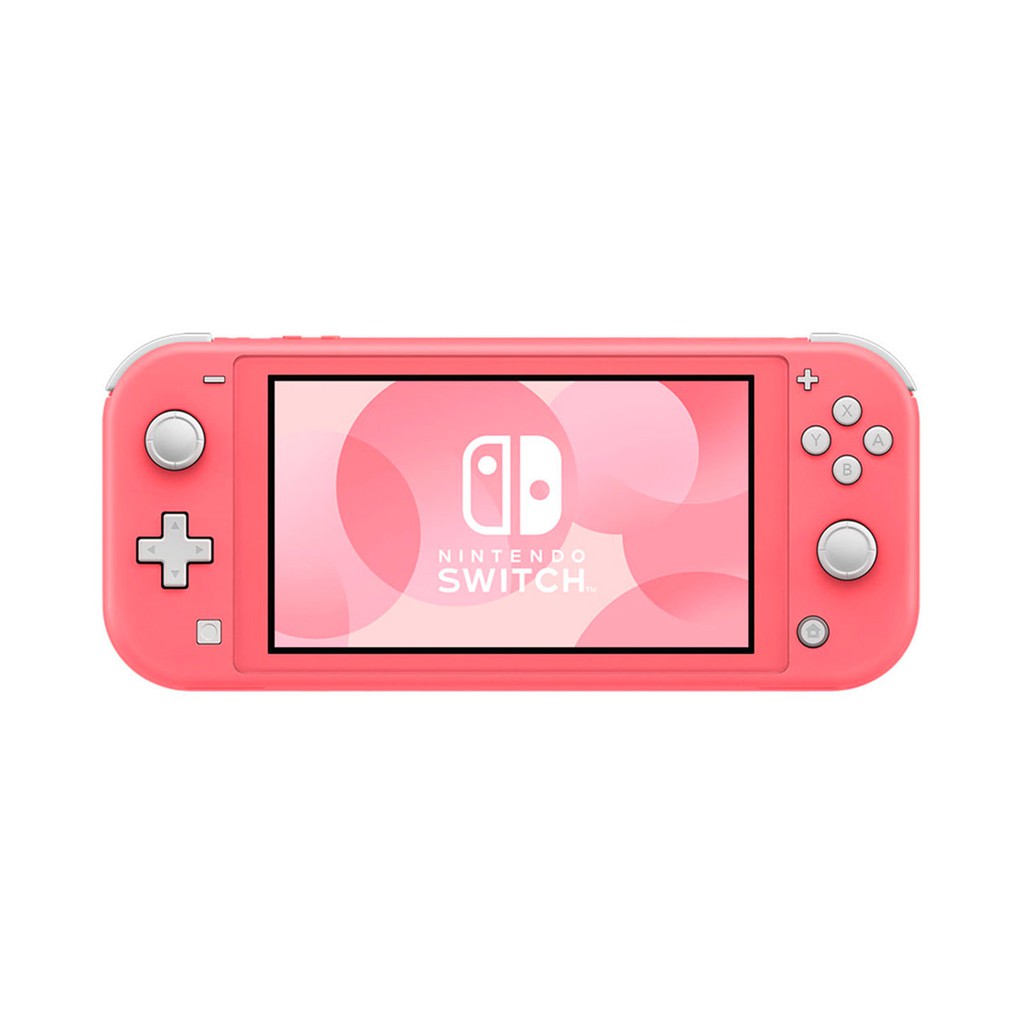 Nintendo Switch Lite Console Coral Pink