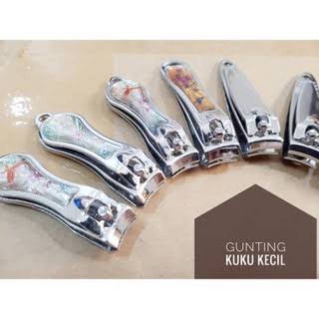 Gunting Kuku Kecil (Per Pcs)