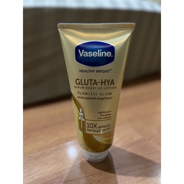 VASELINE GLUTA HYA LOTION ORI THAILAND