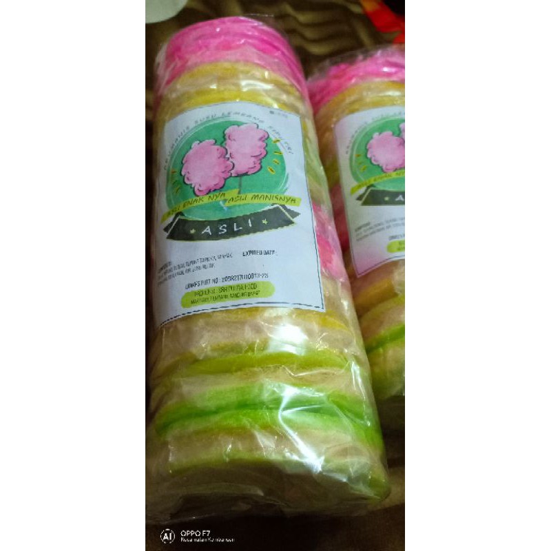 

Rambut nenek/gulali