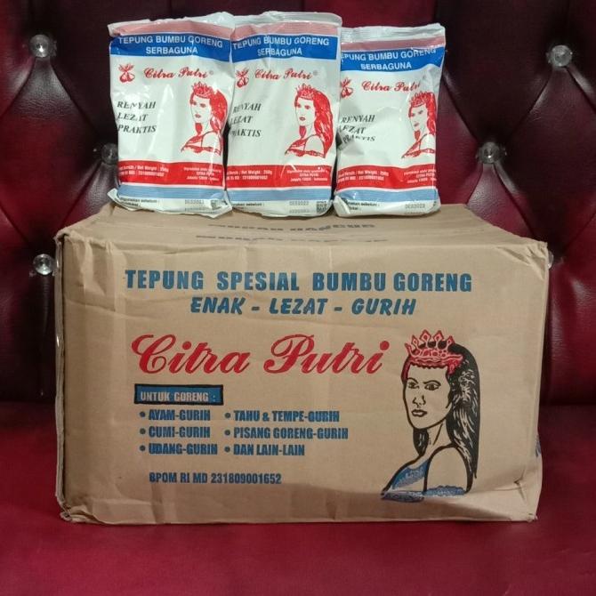 

SALE tepung bumbu serbaguna/citra putri 1dus