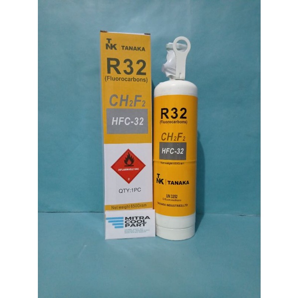 Jual FREON R32 650GR KALENG KECIL / FREON AC R32 KALENG Indonesia