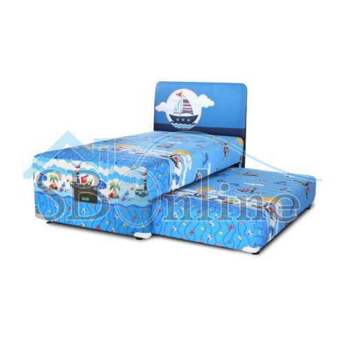 Elite Springbed Serenity Susun Sorong 2 In1 Full Set 120x200 120 X 200 Harga Pabrik Transformer