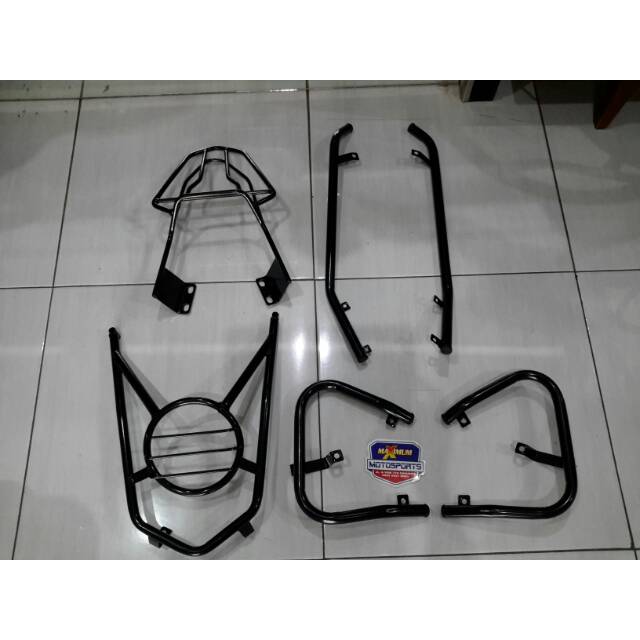 Pelindung body plus begel X Ride