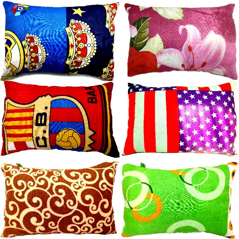 MOTIF Bantal &amp; guling motif 100% isi silikon grade A ada resleting bisa di cuci