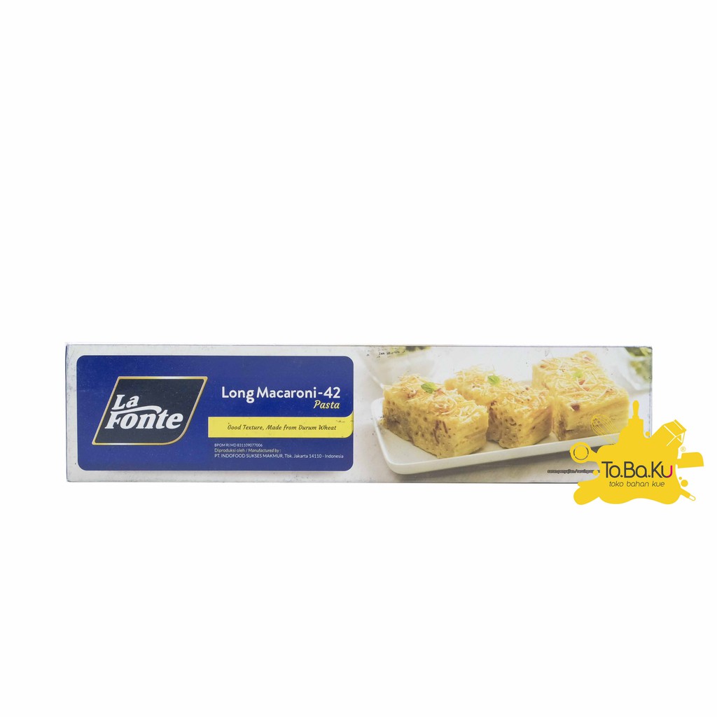 

La Fonte Long Macaroni 42 225gr