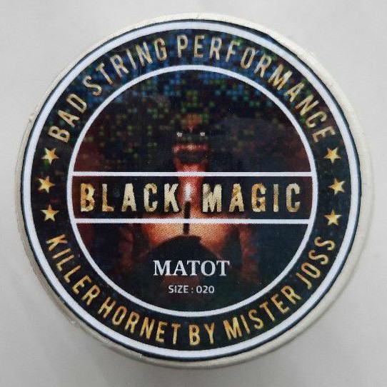 Gelasan Killer Hornet Black Magic - Gelasan Killer Hornet Original - Gelasan Matot 0.20 - Gelasan La