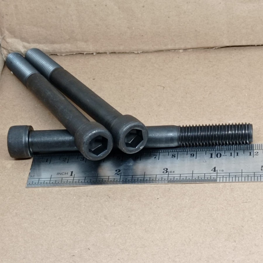 BAUT L M12 X 120 BAJA / BAUT L BAJA M12X120 / BAUT L M12 x 120 BAJA KUNCI L10