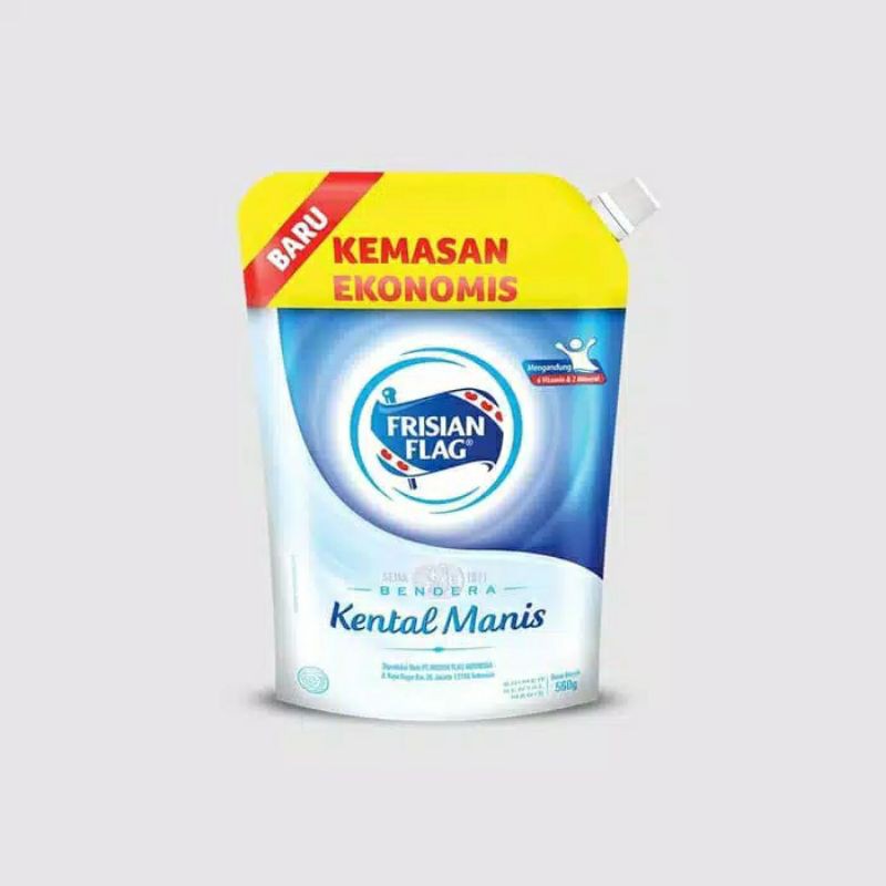 

Frisian Flag Susu Kental Manis Pouch 545gr