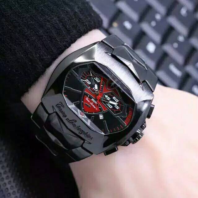 jam tangan pria merek  lamborghini
