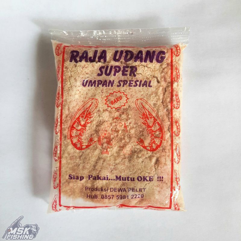 raja udang umpan ikan mas
