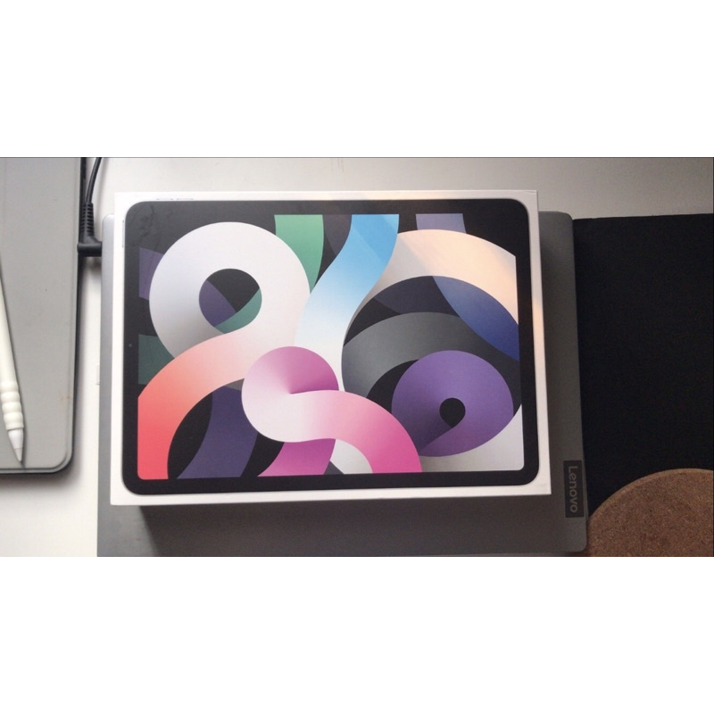 iPad Air 4 2020 64gb Wifi only silver + Apple pencil 2gen SECOND