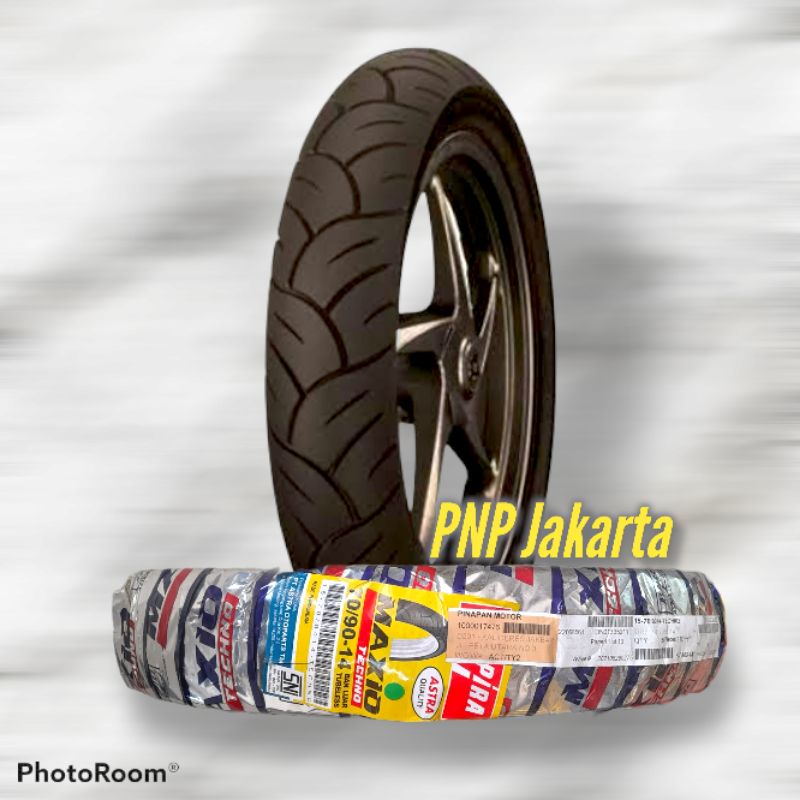 Ban Tubeless Aspira Maxio Techno 70/90-14