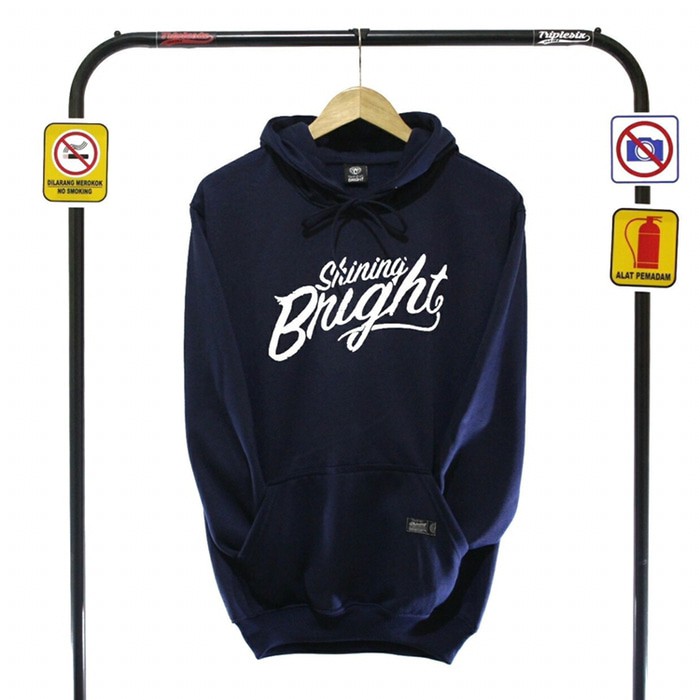 TERMURAH! Hoodie Shining Bright / Sweater Hoodie all size