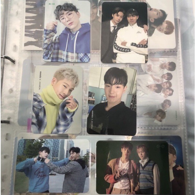 monsta x photocard