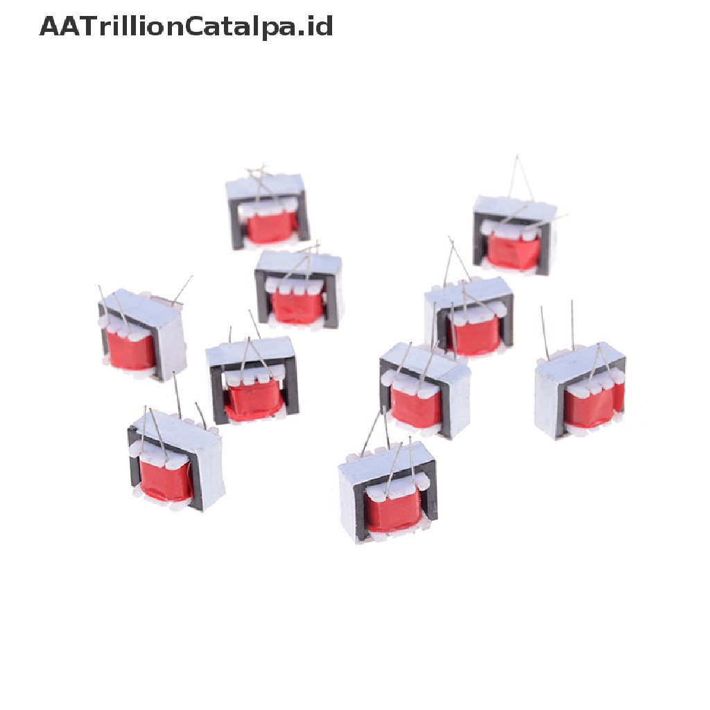 10pcs Cincin Isolasi transformer audio 600: 600 ohm 1: 1 EI14