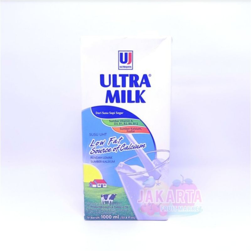 

ULTRA MILK LOW FAT 1000ML