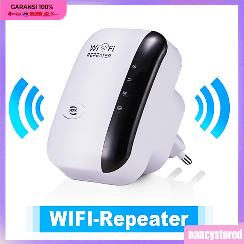 Smartfish WIFI Repeater 300Mbps Wireless WiFi Signal Range Extender