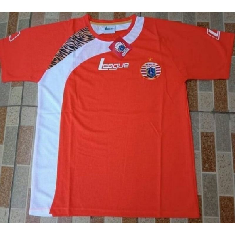 JERSEY BOLA | PRIA | WANITA | PERSIJA JAKARTA HOME | RETRO 2011/2012